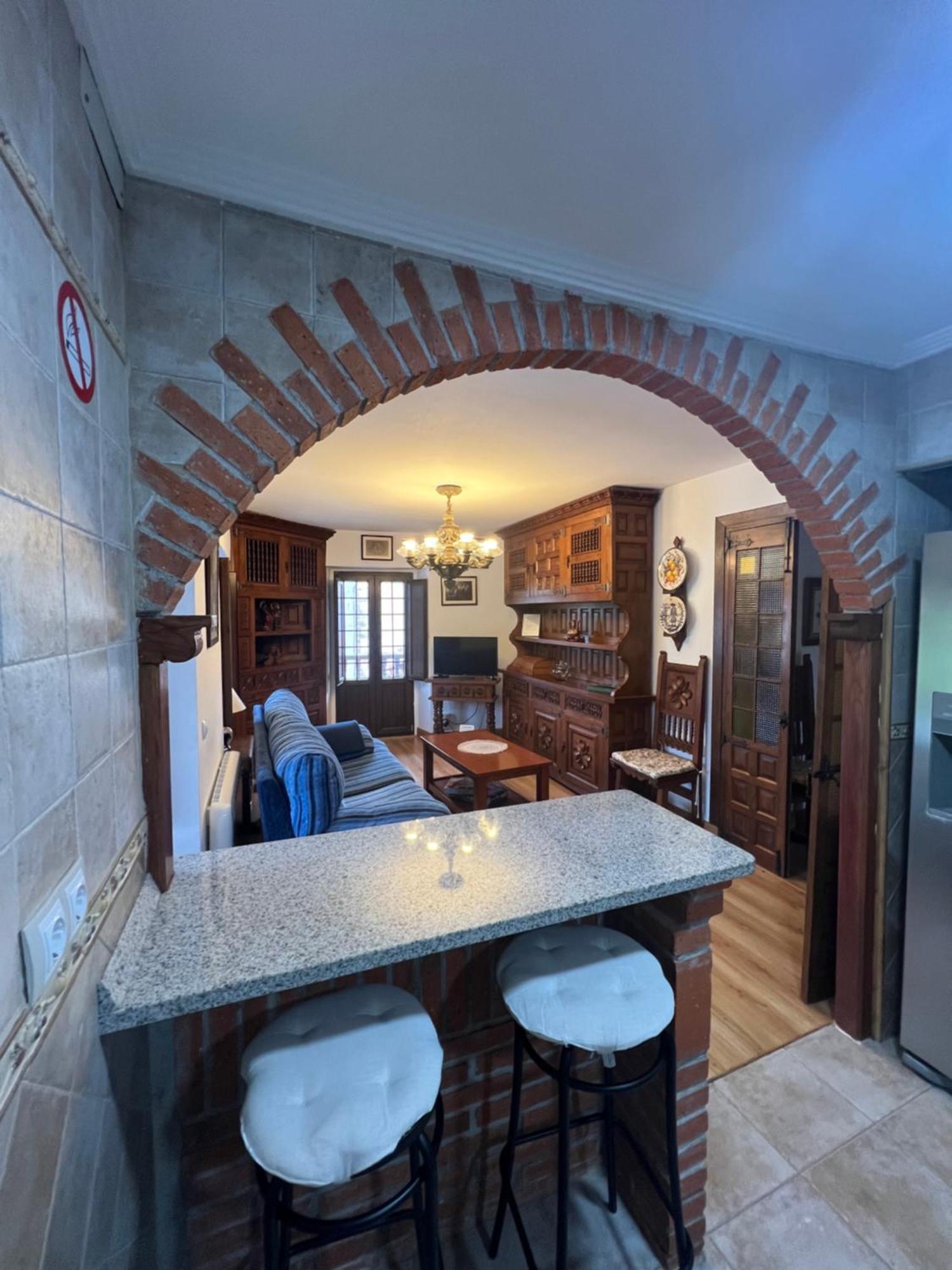 Apartamento El Rincon Del Gato Santillana del Mar Exterior foto